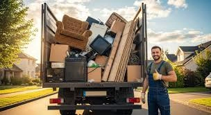 Junk removal truck service UAE